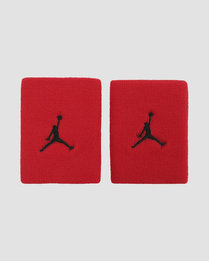 Jordan Dri-Firt wristbands  2 PACK - red