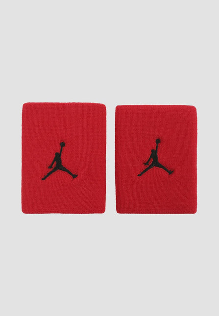 Jordan Dri-Firt wristbands  2 PACK - red