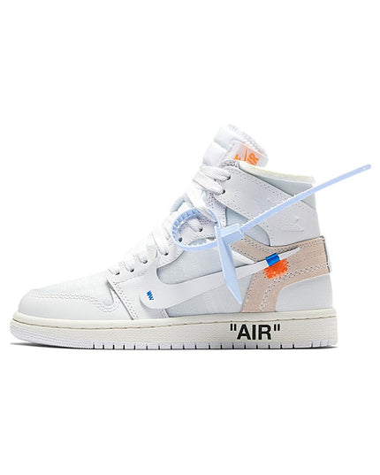 Off-White x Air Jordan 1 High OG White (Pre-Owned)