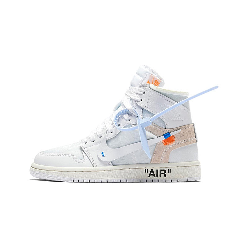 Air Jordan 1 High X Off-White White Used