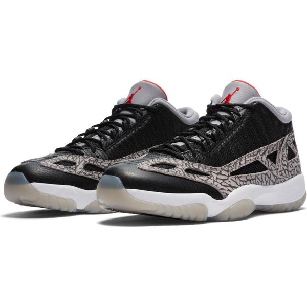 Air Jordan Retro 11 Low IE "Black Cement"