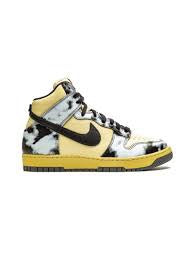 Nike Dunk High 1985 Black Acid Wash