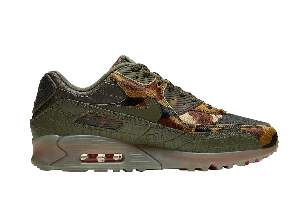 NIKE AIRMAX 90 CAMO CROC
