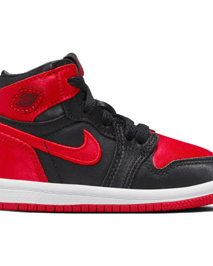 Air Jordan 1 Retro High OG TD "Satin Bred"