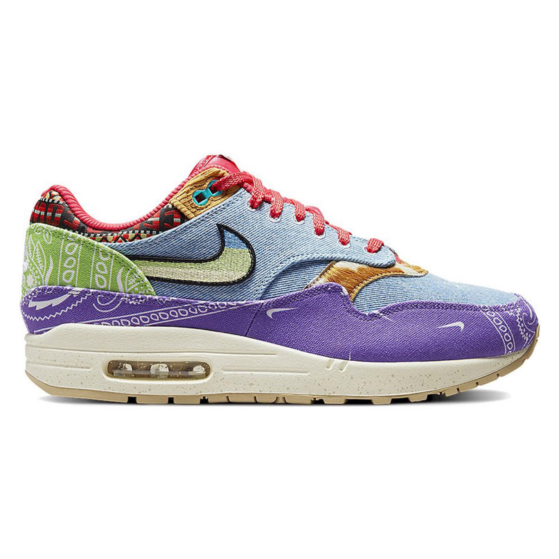 Concepts x Nike Air Max 1 SP "Denim Paisley"