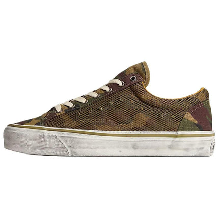 Vans Premium Old Skool 36 Woodland Camo Green