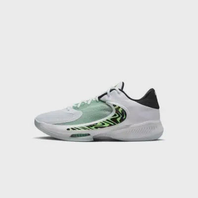 Nike Zoom Freak 4  white-black-barely volt