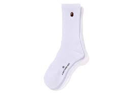 adidas Originals x BAPE Socks WHITE
