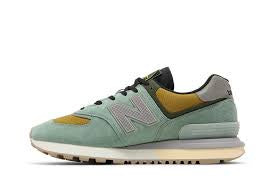 Stone Island x 574 Legacy 'Light Green'