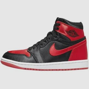 Air Jordan 1 Retro High 'Satin Bred'