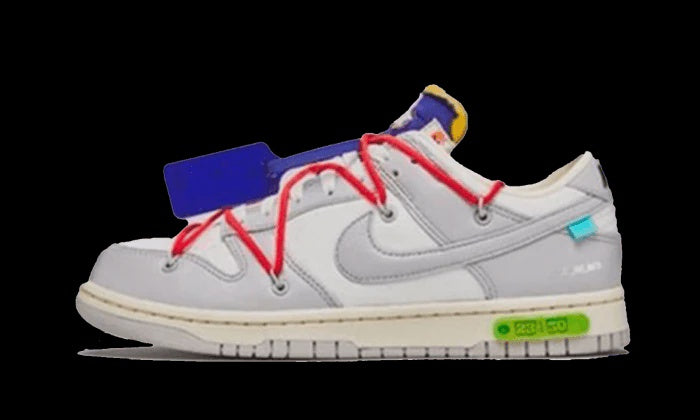 Dunk Low Off-White Lot 23 USED