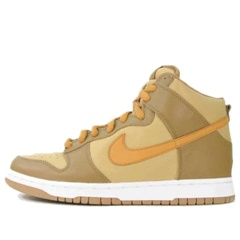 Nike Dunk High Hay Maple Taupe