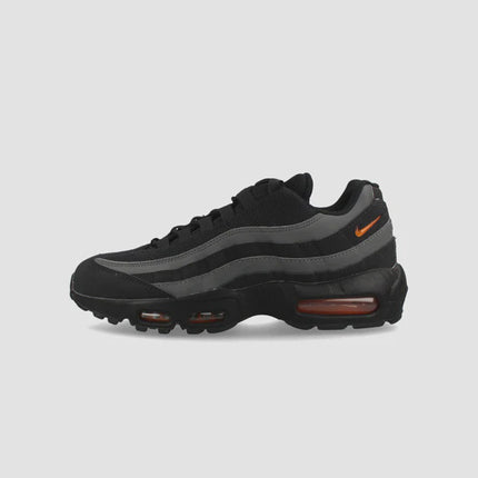 air max 95 orange grey black