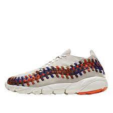 Nike Air Footscape Woven Light Bone Rainbow
