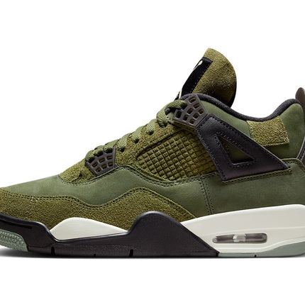 Jordan 4 Craft Olive