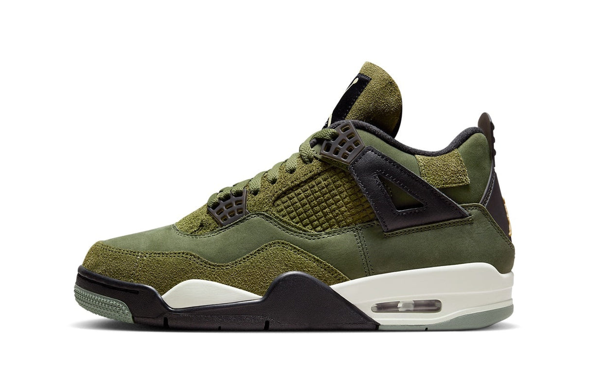 Jordan 4 Craft Olive