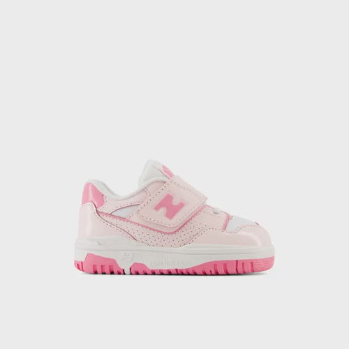 New Balance 550 pink white td