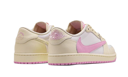Jordan 1 Retro Low OG SP Travis Scott Shy Pink (PS)