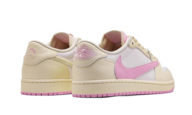 Jordan 1 Retro Low OG SP Travis Scott Shy Pink (PS)