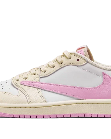 Jordan 1 Retro Low OG SP Travis Scott Shy Pink (PS)