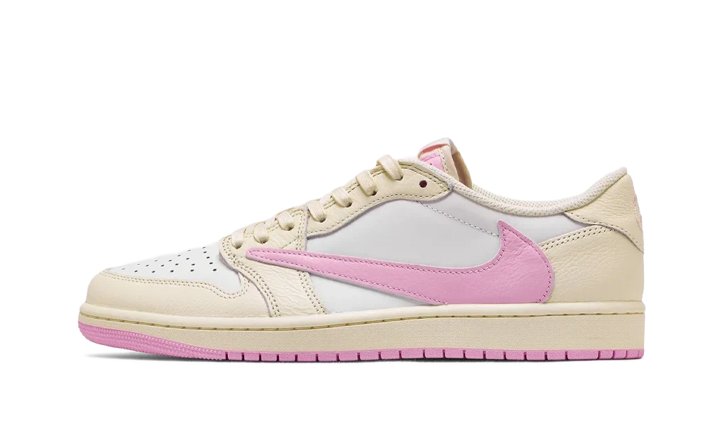 Jordan 1 Retro Low OG SP Travis Scott Shy Pink (PS)