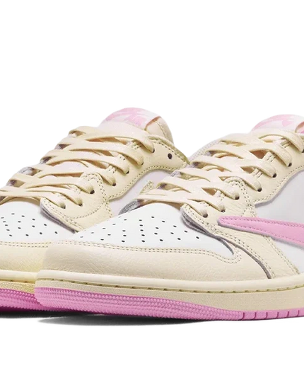 Jordan 1 Retro Low OG SP Travis Scott Shy Pink (PS)