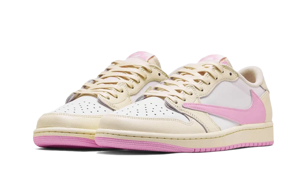 Jordan 1 Retro Low OG SP Travis Scott Shy Pink (PS)