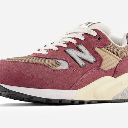 New Balance 580 Washed Burgundy