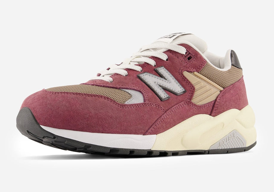 New Balance 580 Washed Burgundy
