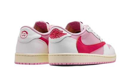 Jordan 1 Retro Low OG SP Travis Scott Sail Tropical Pink