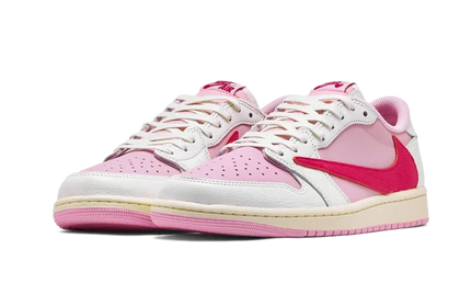 Jordan 1 Retro Low OG SP Travis Scott Sail Tropical Pink