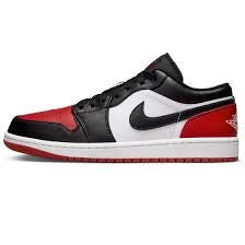 Air Jordan 1 Low Bred Toe