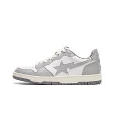 Bape Sta  grey