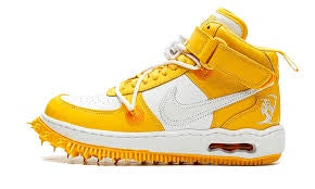Air Force 1 Mid SP Off-White Varsity Maize