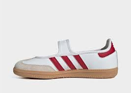 adidas Originals Samba Jane Kids' Ballerinas White