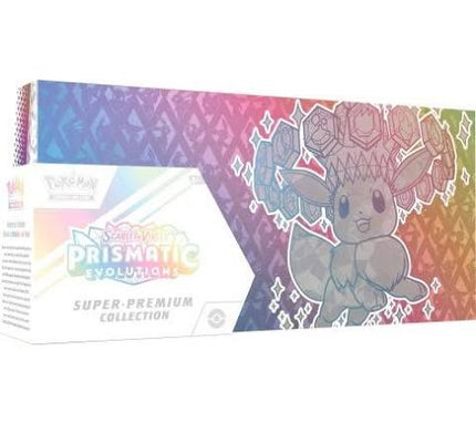 Pokémon Scarlet & Violet Prismatic Evolutions Super Premium Collection