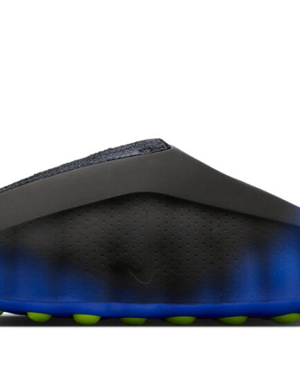 Nike Mind 001 Flyknit Slide Hyper Royal Black