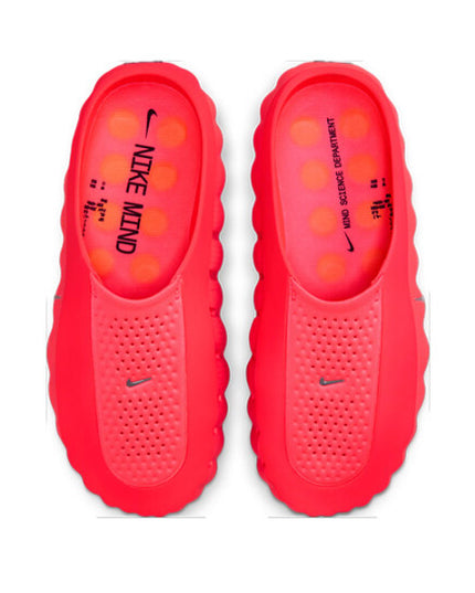 Nike Mind 001 Slide Solar Red