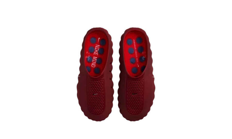 Nike Mind 001 Slide Team Red University Red
