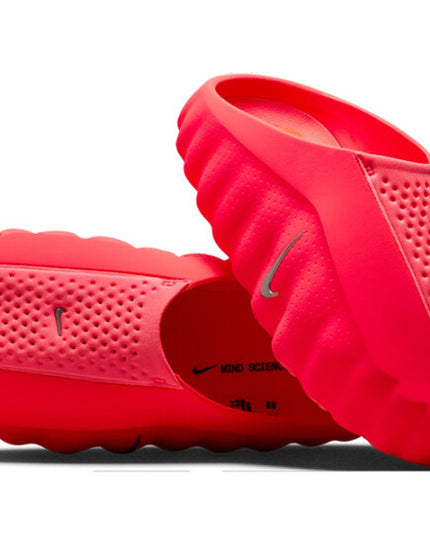 Nike Mind 001 Slide Solar Red