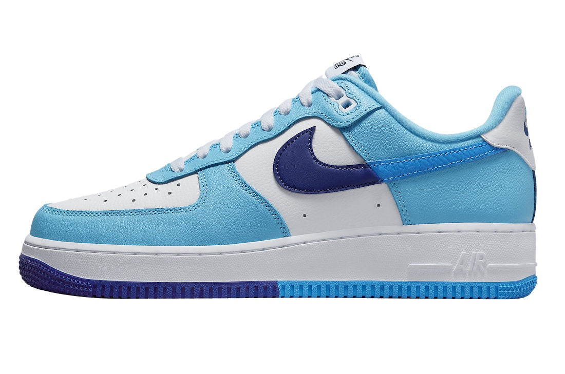 Air force 1 low photo light blue