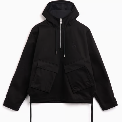 Jordan x Travis Scott Halfzip Black Jacket