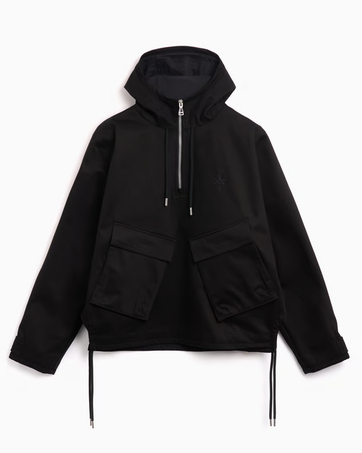 Jordan x Travis Scott Halfzip Black Jacket