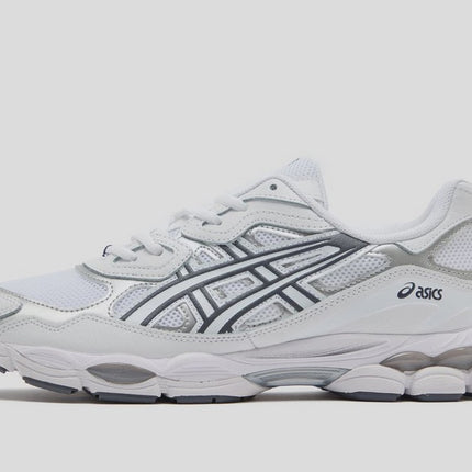 Asics gel nyc white carrier grey+