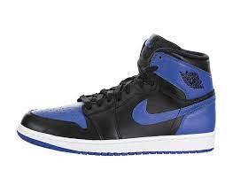 Jordan 1 High Royal Black