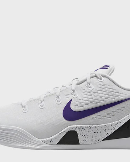Nike Kobe IX Elite Low EM Protro “White/Court Purple”
