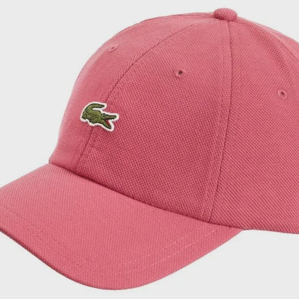 supreme lacoste live cap pink