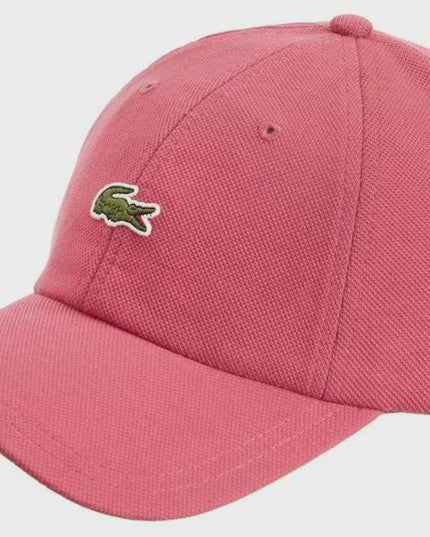 supreme lacoste live cap pink