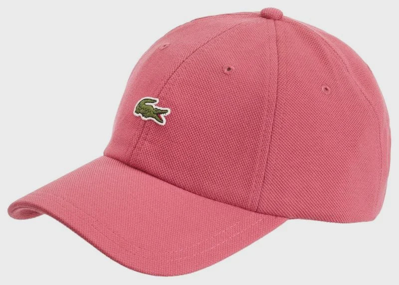 supreme lacoste live cap pink