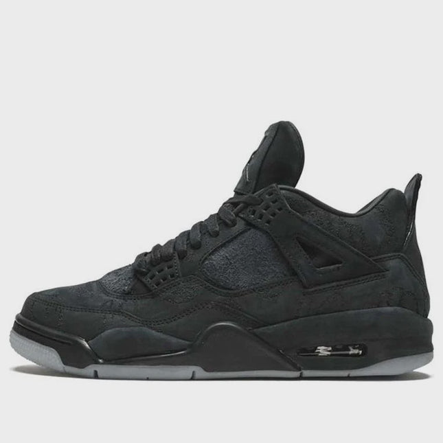 Jordan 4 Retro x KAWS Black